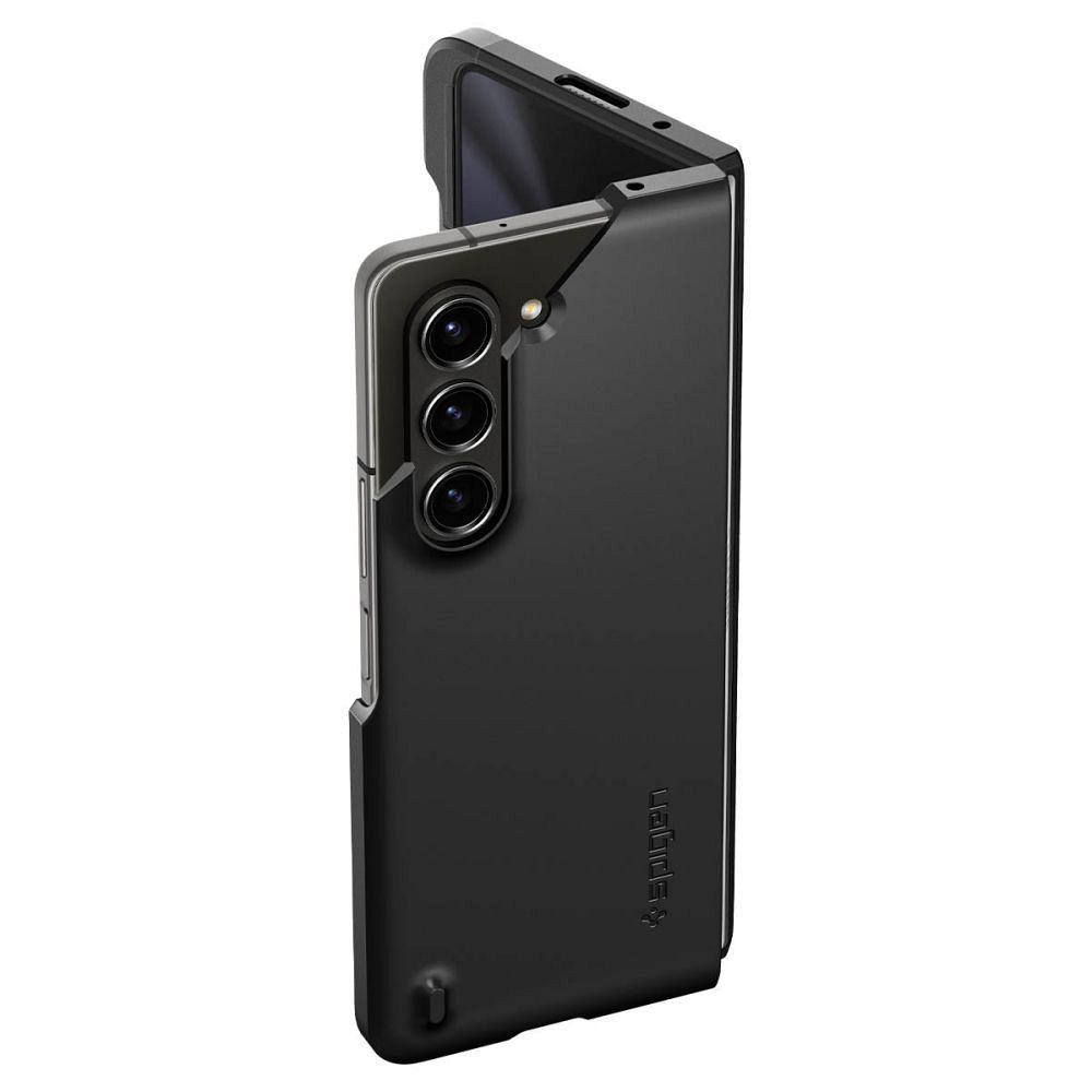 Husa Spigen Thin Fit Pen pentru Samsung Z Fold 5 -Negru - 3 | YEO